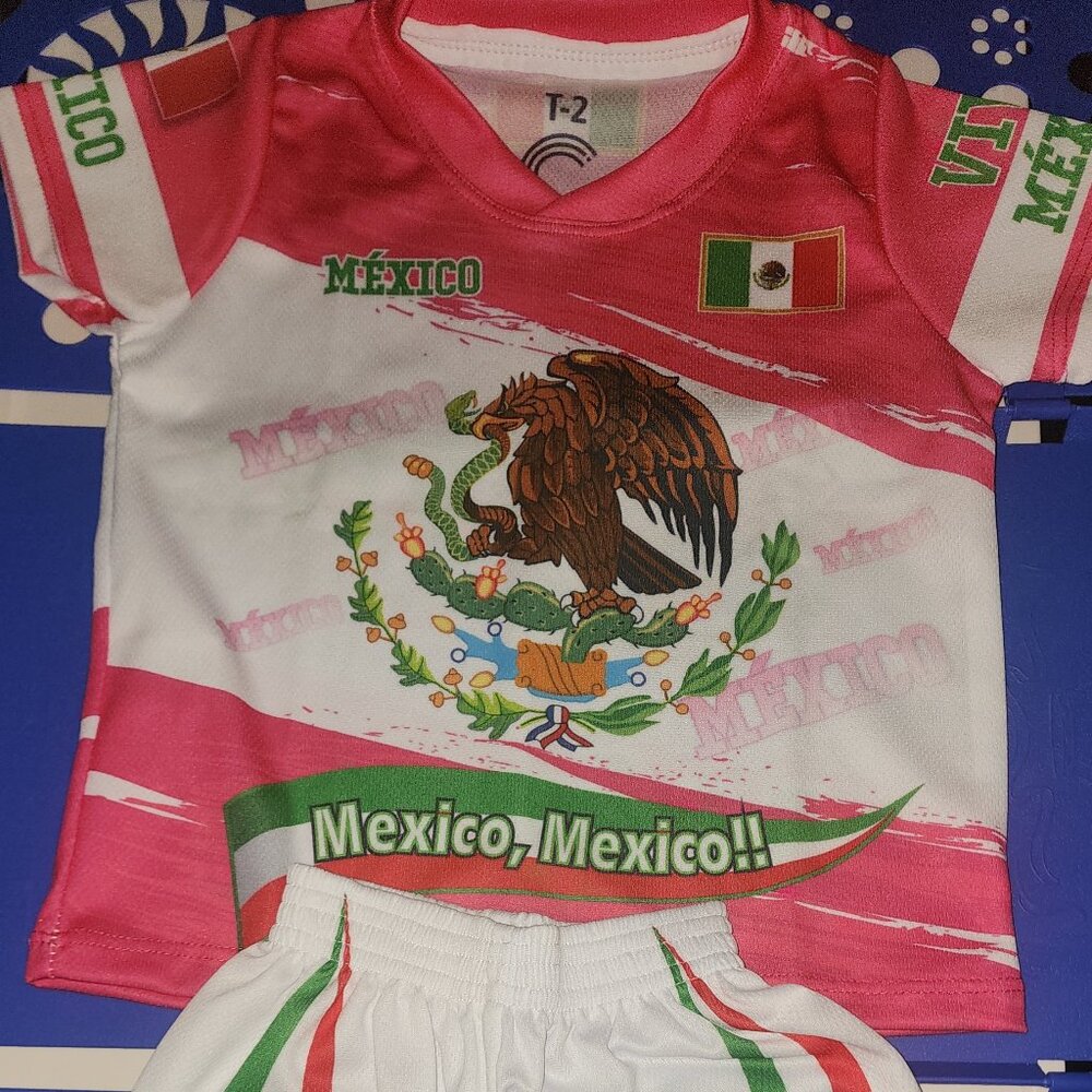 Mexico 🇲🇽 Escudo Nacional kid set